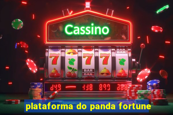 plataforma do panda fortune